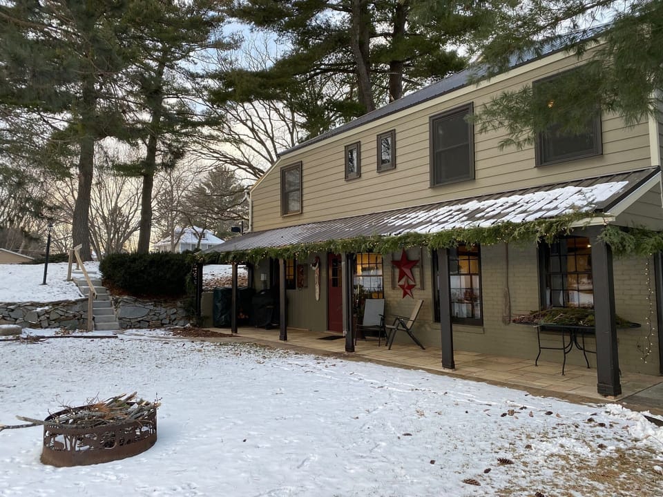 Exterior view - lower level duplex