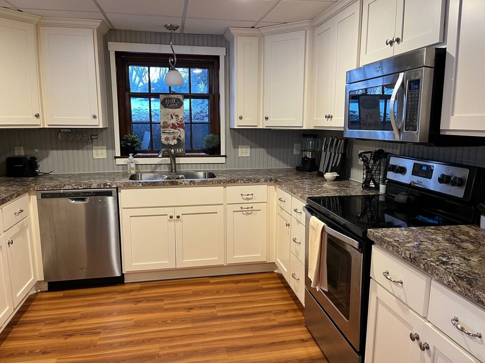 Kitchen close up