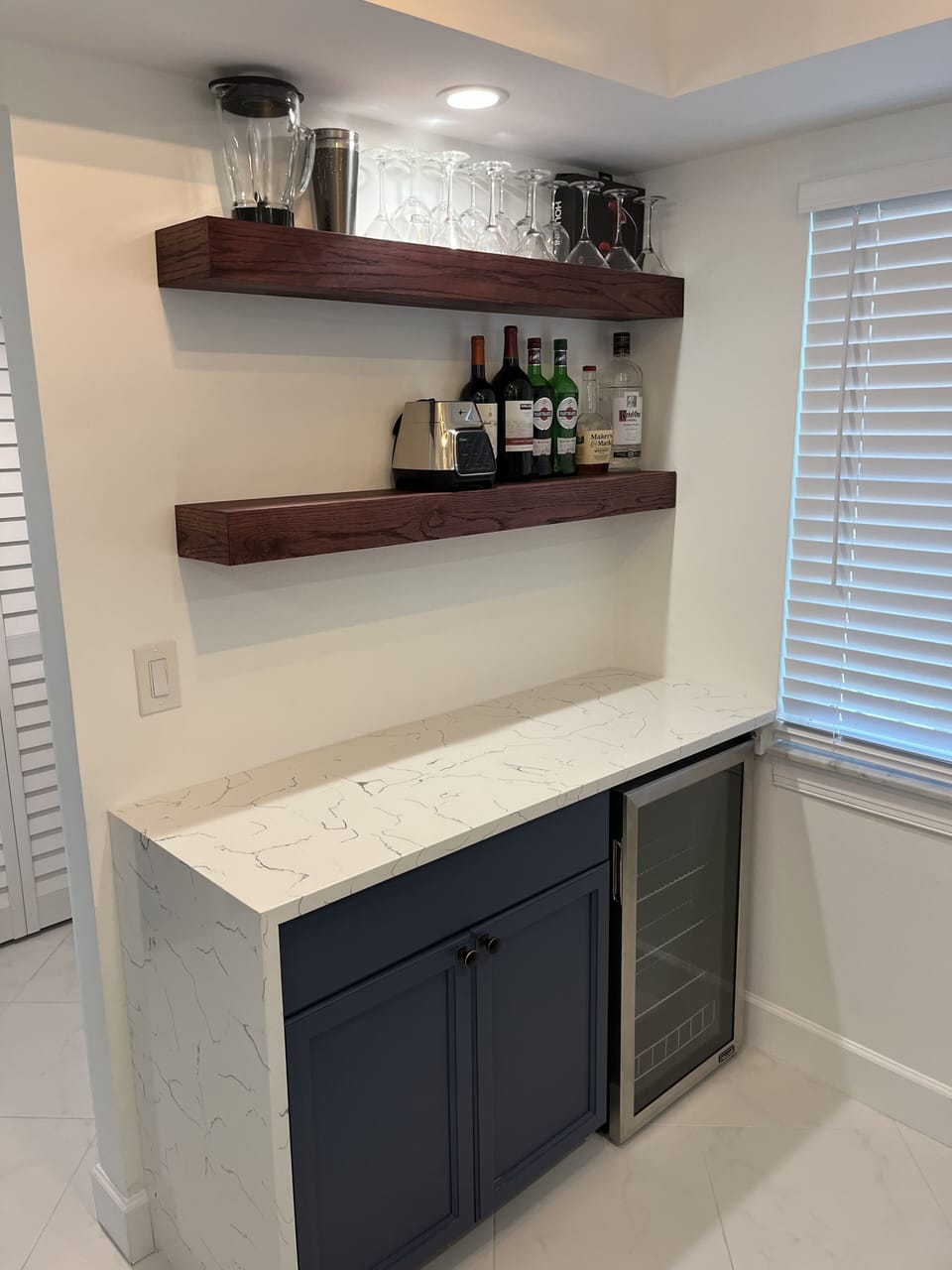 Refreshment area