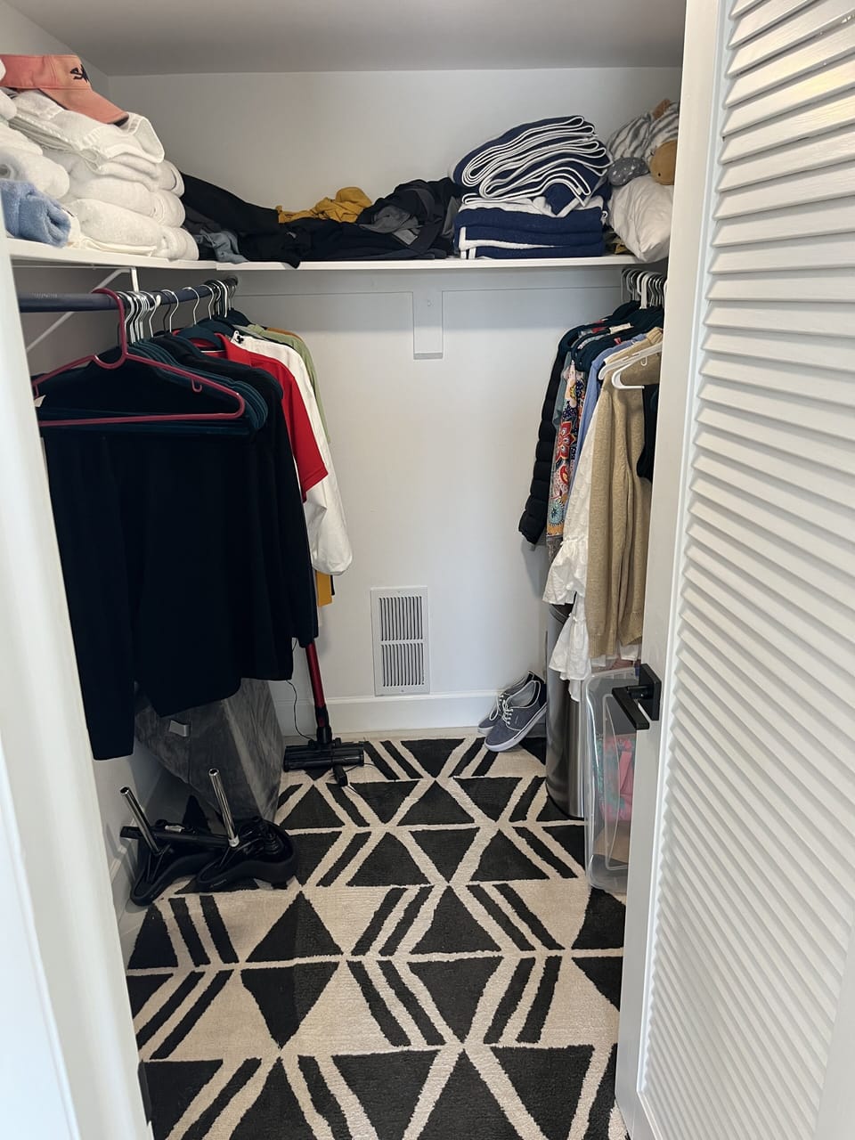 Master closet