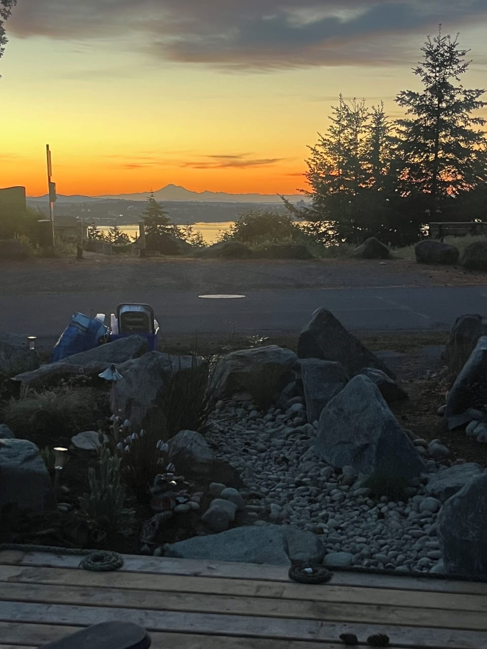 View from property