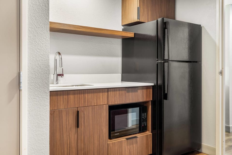 Premier Suite, 2 Queen Beds, Non Smoking | Desk, blackout drapes, iron/ironing board, free cribs/infant beds