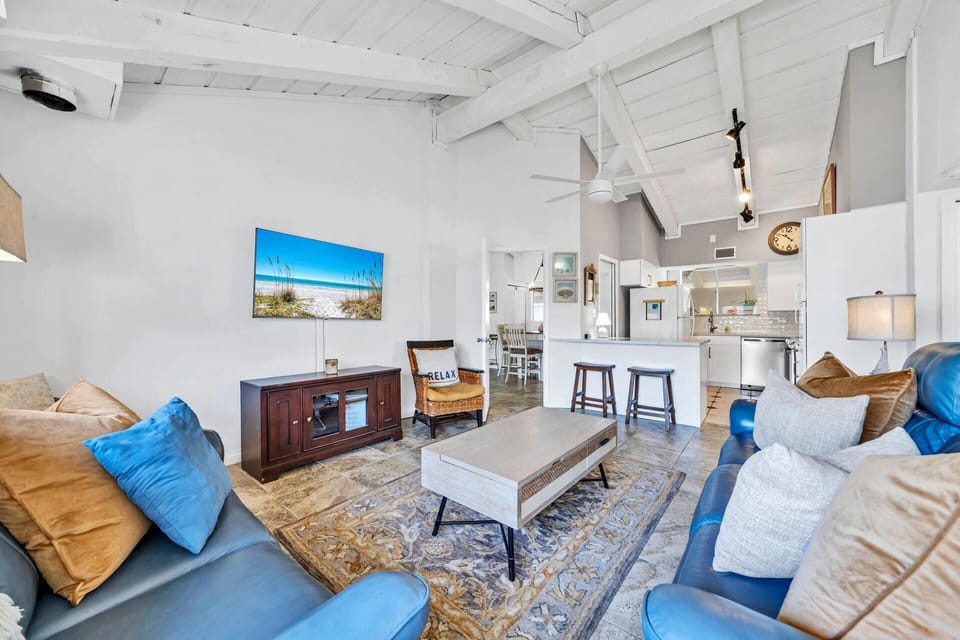 Family Room and Kitchen Areas