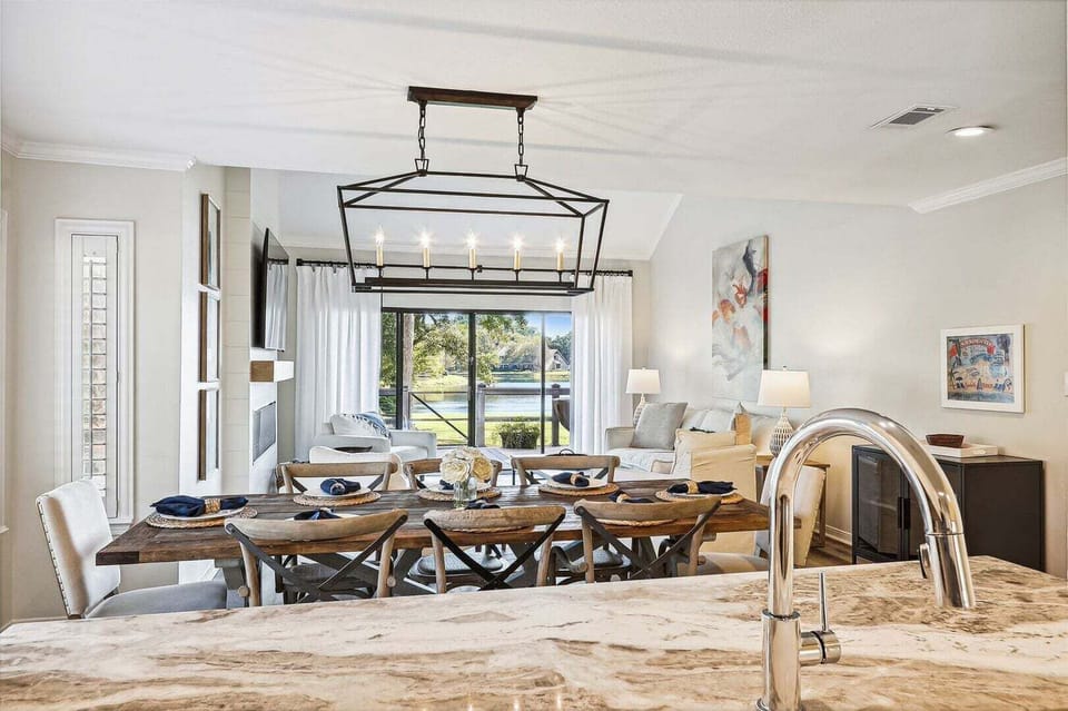 Spacious and open floorplan