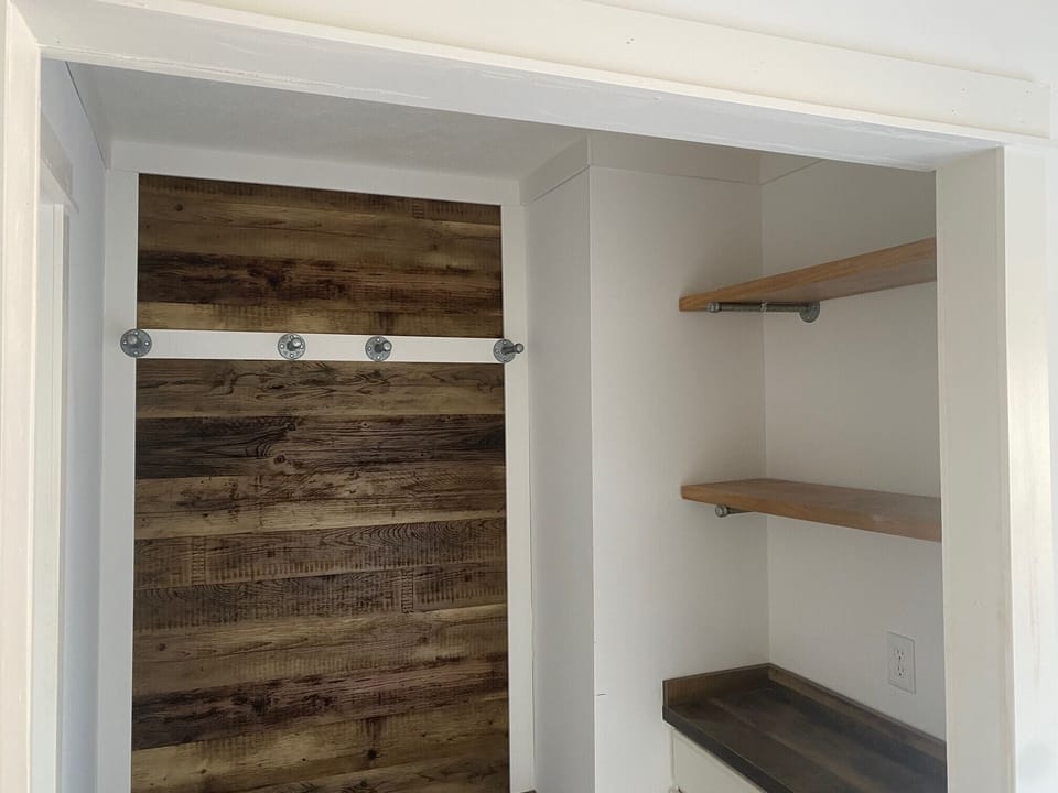 Mud Room with Half Bath