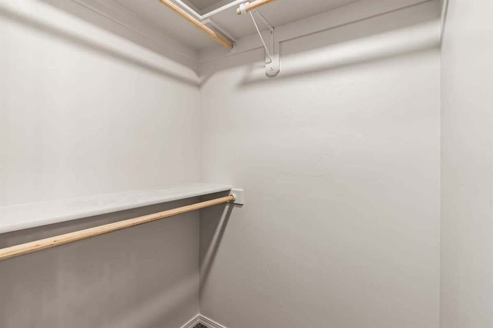 Master closet