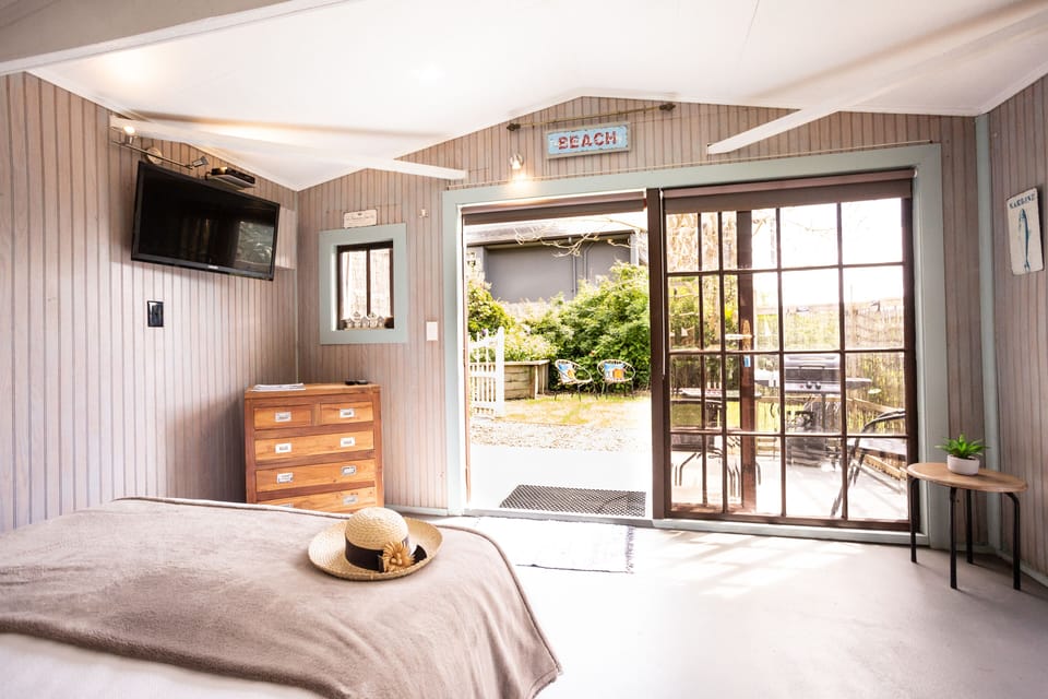 View to outside from Kitchenette.