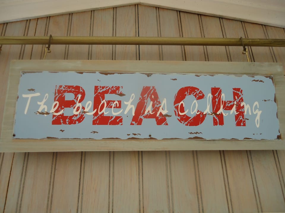 You will feel the beach Calling.