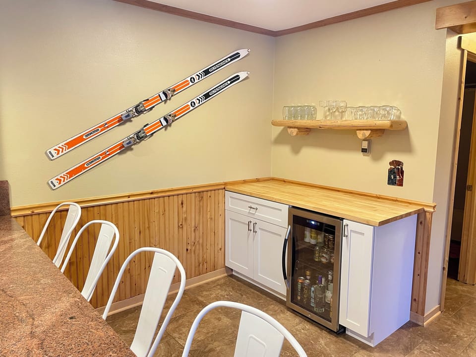 Updated Bar Area