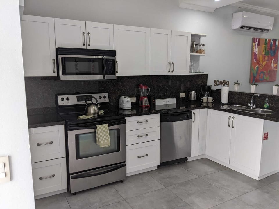 Fully appointed kitchen