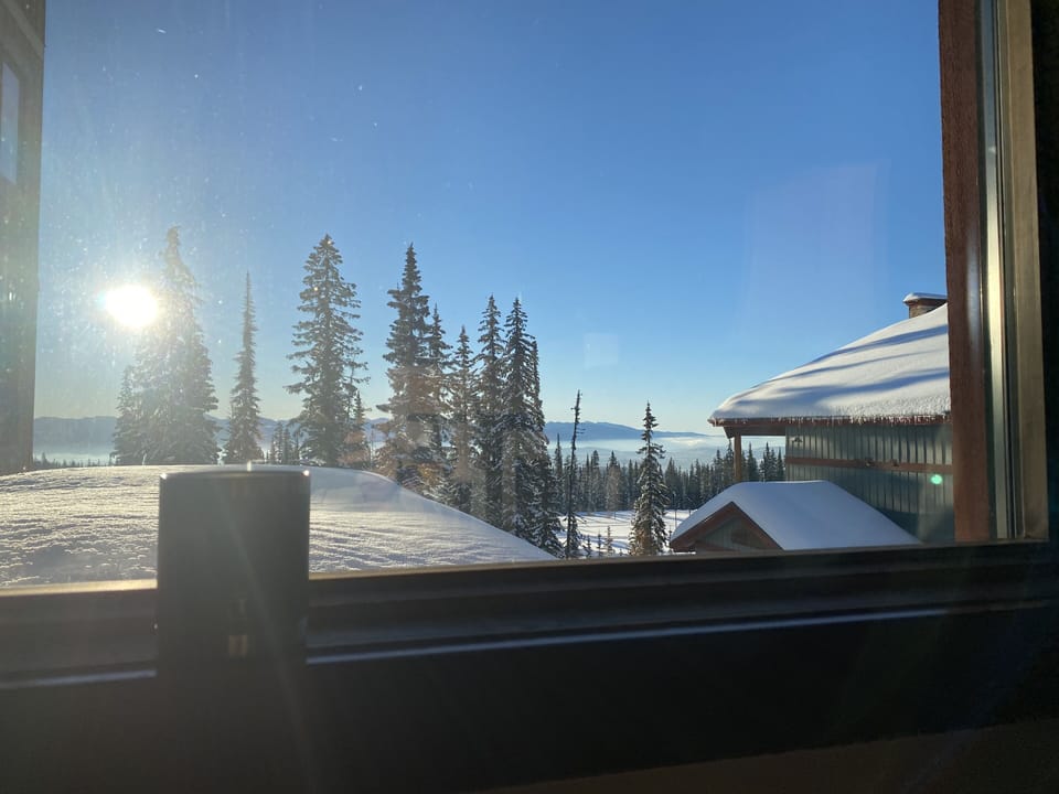 View from property