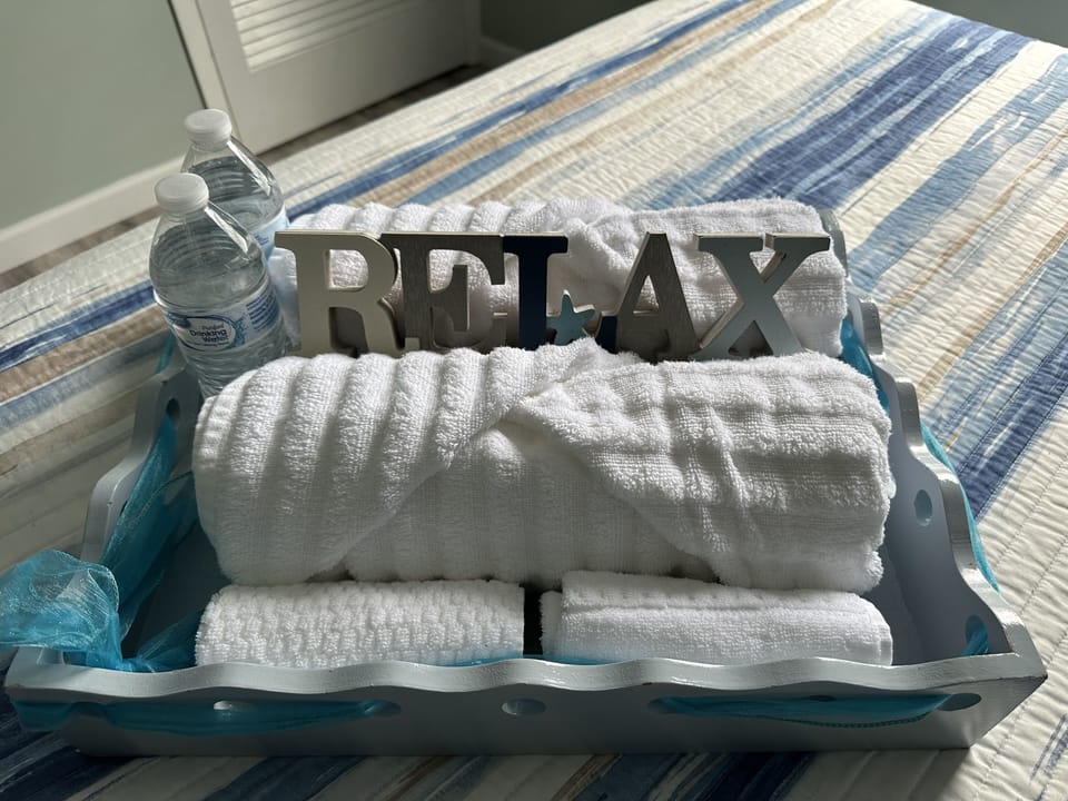 Linens and Towels Provided