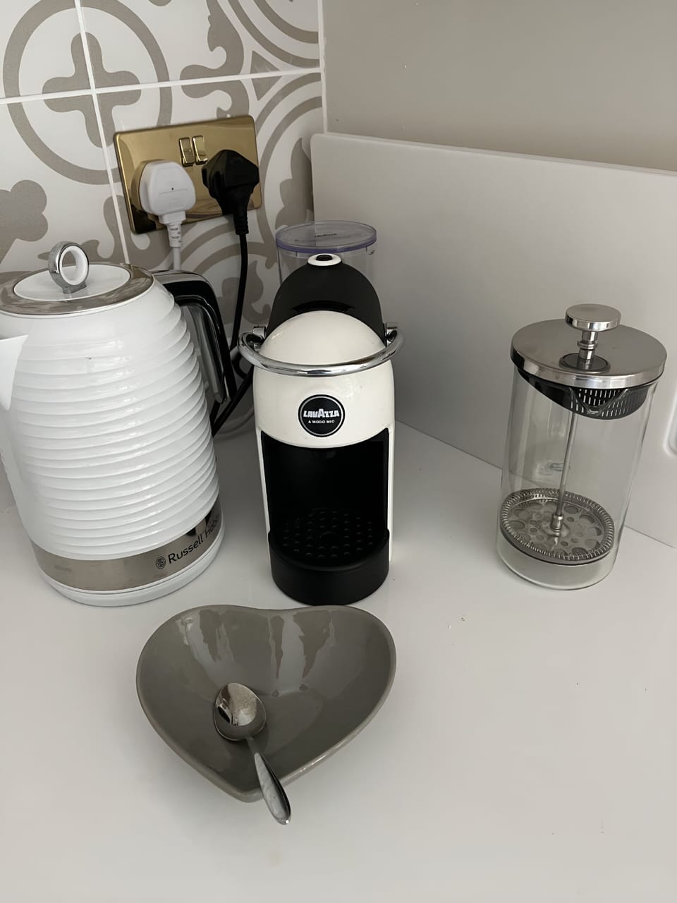 Coffee and/or coffee maker