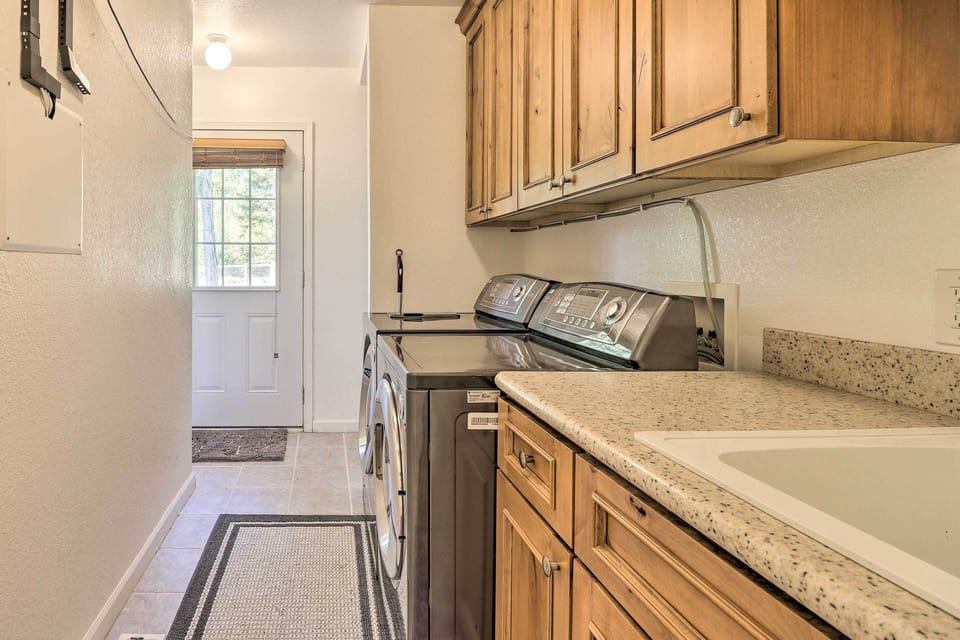 Laundry Area