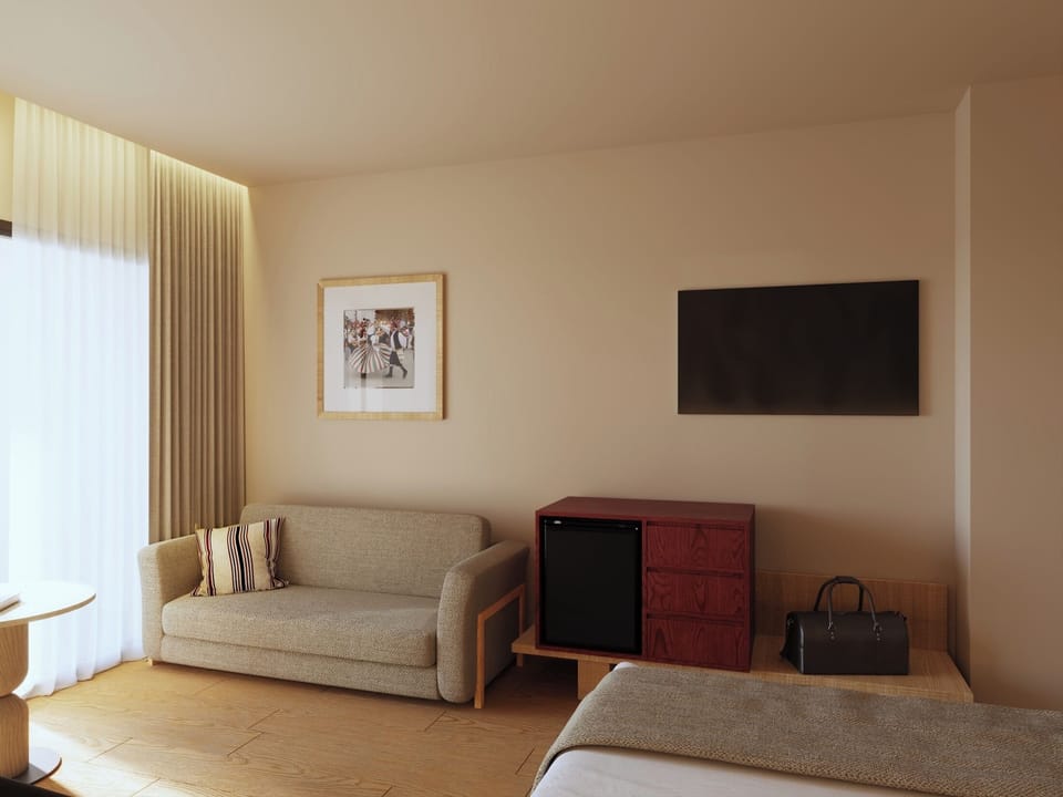 Desk, blackout drapes, WiFi (free), bed sheets