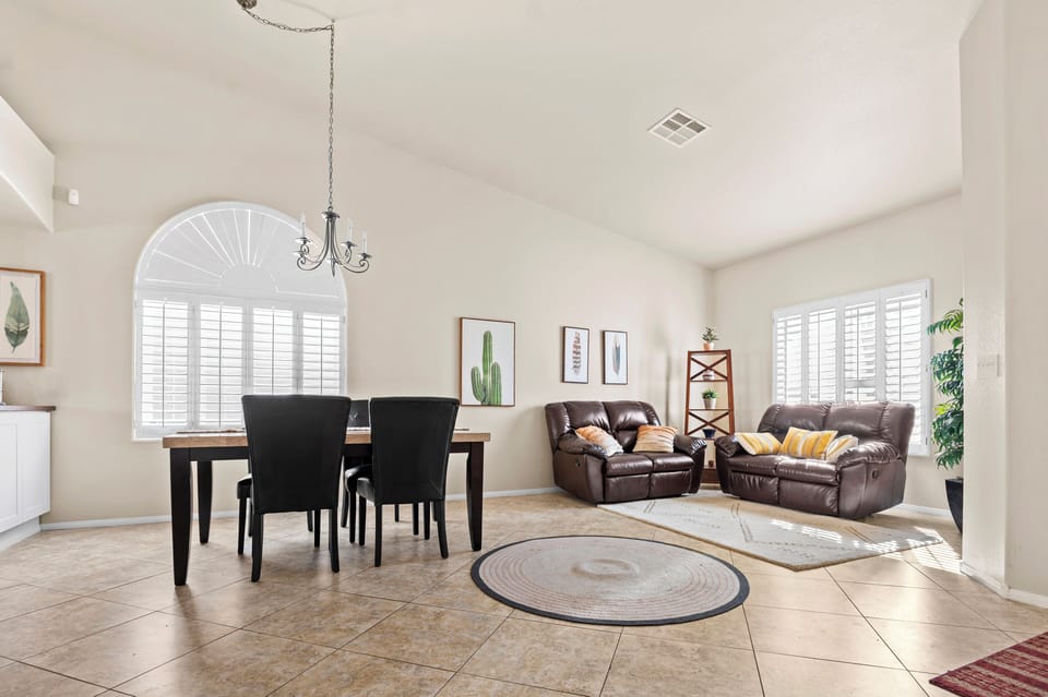 Dining Room & Couches