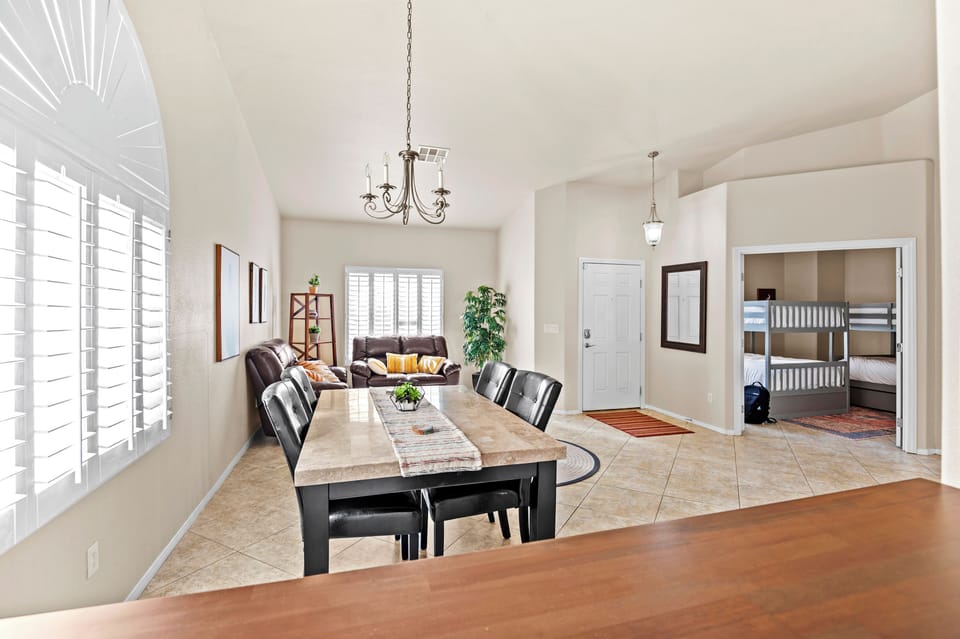View from the Kitchen