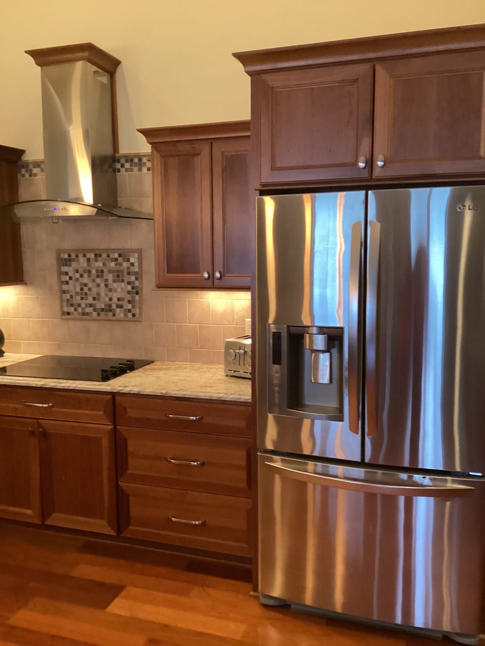 Plenty of fridge/freezer space