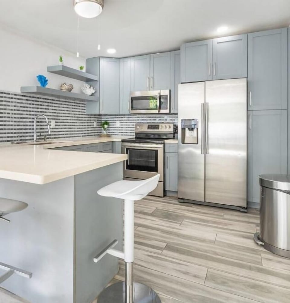 Prepare your meals in our fully equipped kitchen