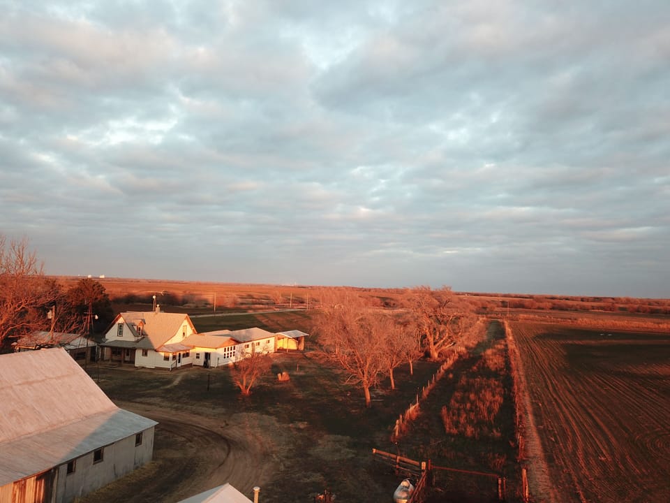 View from property