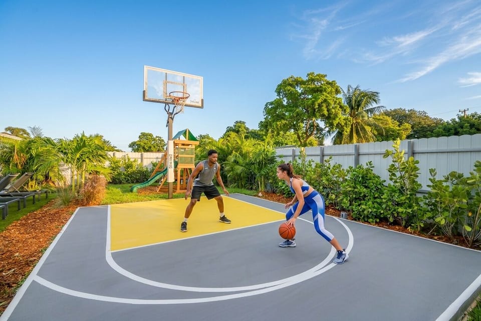 Sport court
