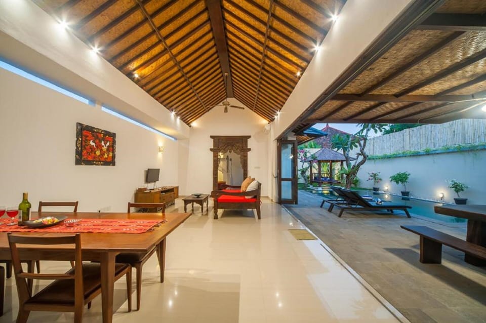 Family Villa, 2 Bedrooms, City View | Living area | TV, DVD player