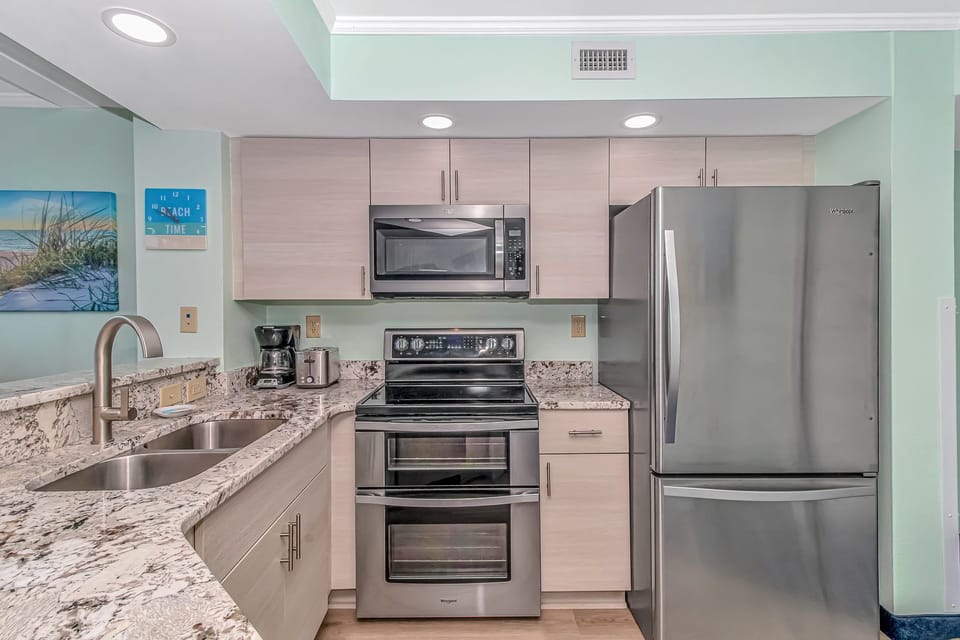 Kitchen has all you need