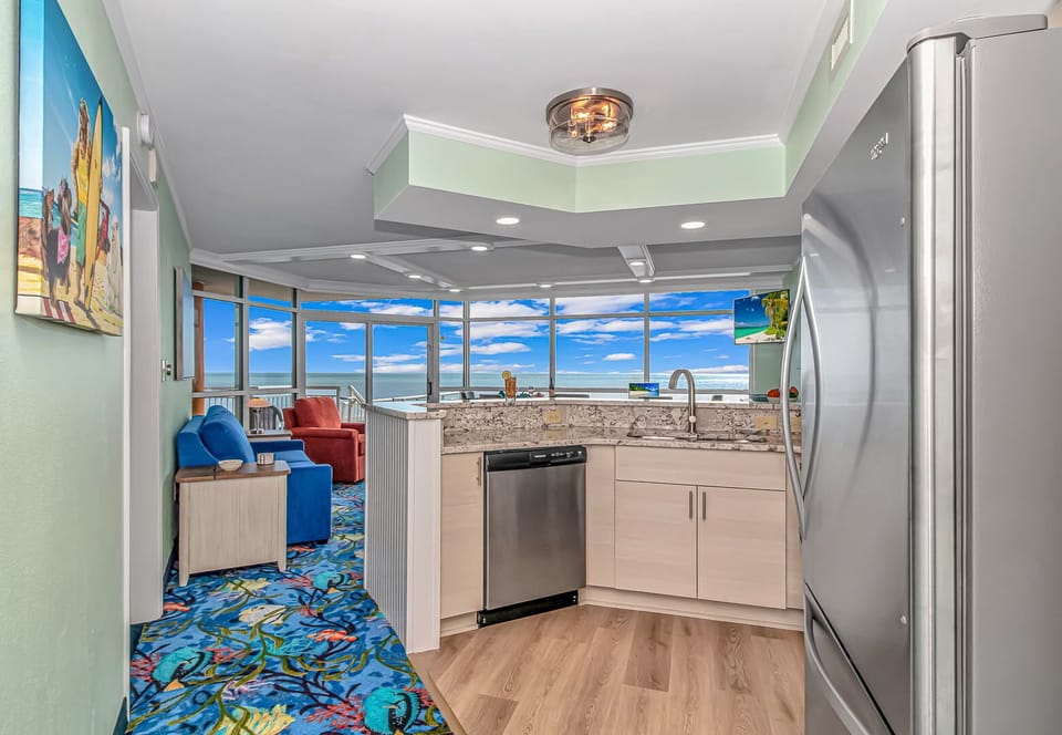 Spacious and open