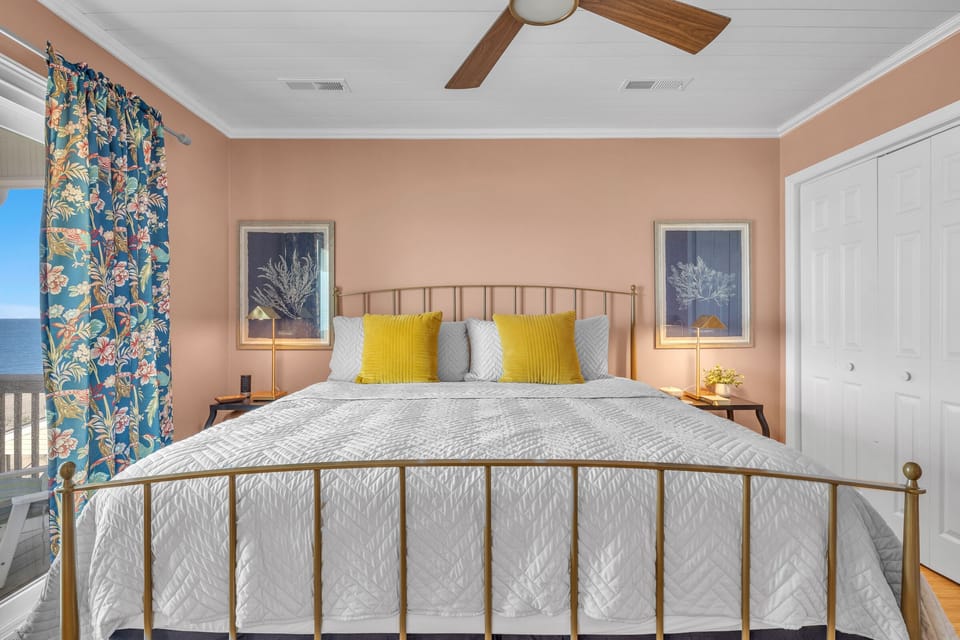 Oceanfront Bedroom #2 - 2nd Level Southwest