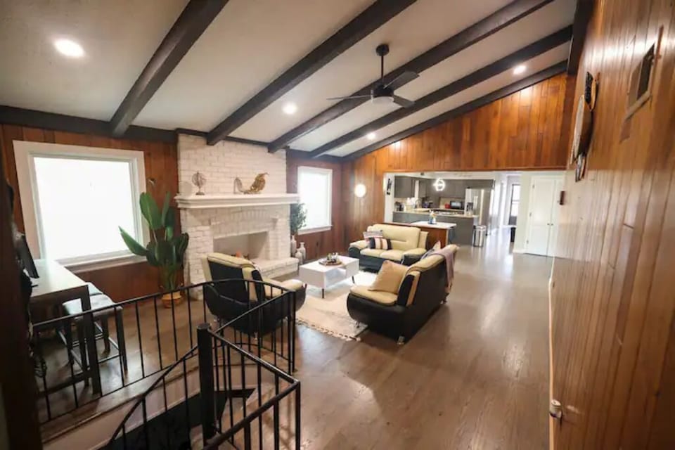 Main-level Living Room 2 | Creek View