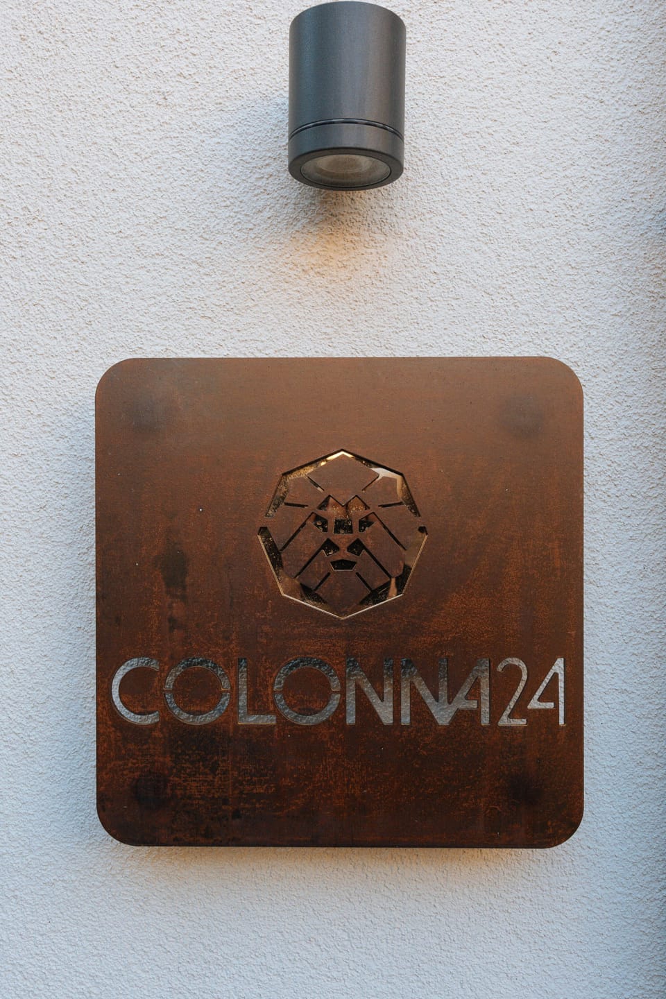 Front of property