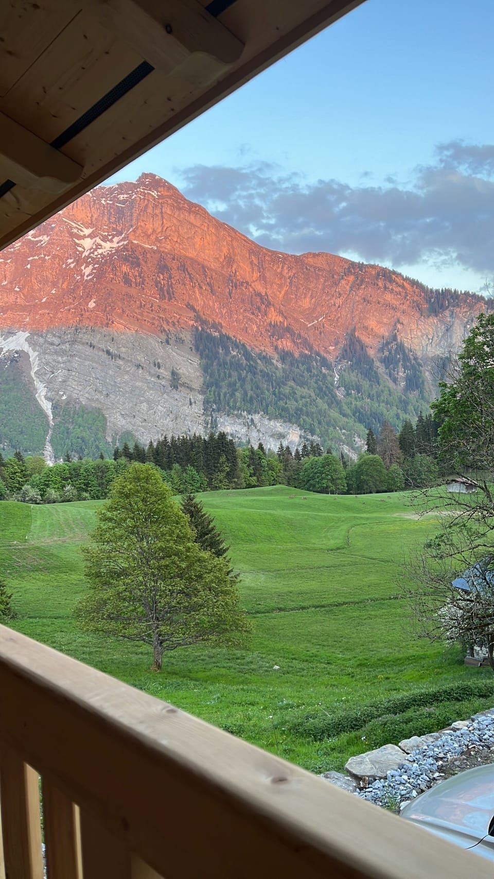 View from property