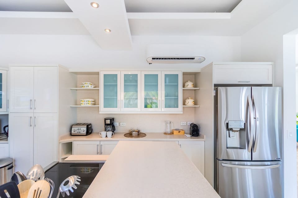 Fully equipped kitchen ready for home cooked meals to be made