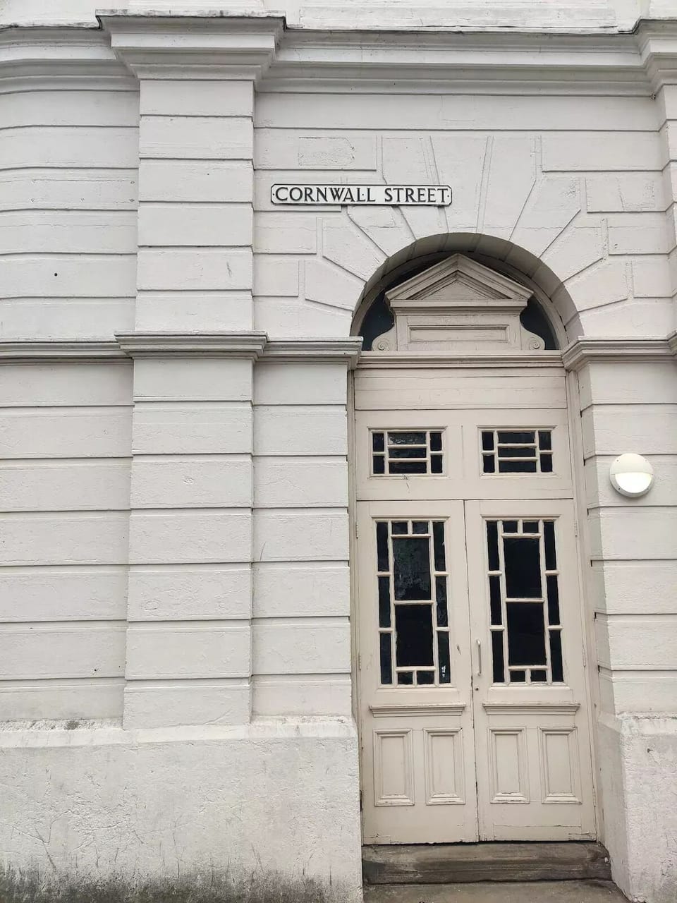 Exterior detail