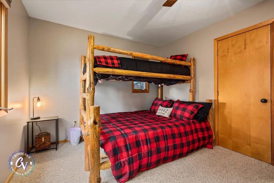 Twin XL over queen bunk bed Main level