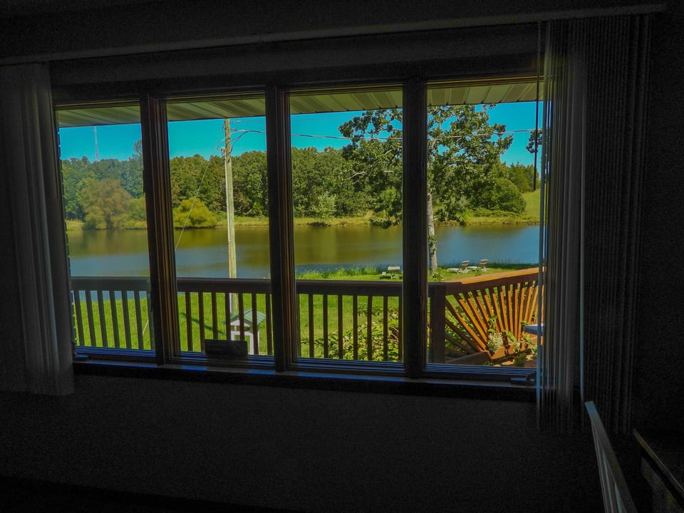 Back of house lakeview