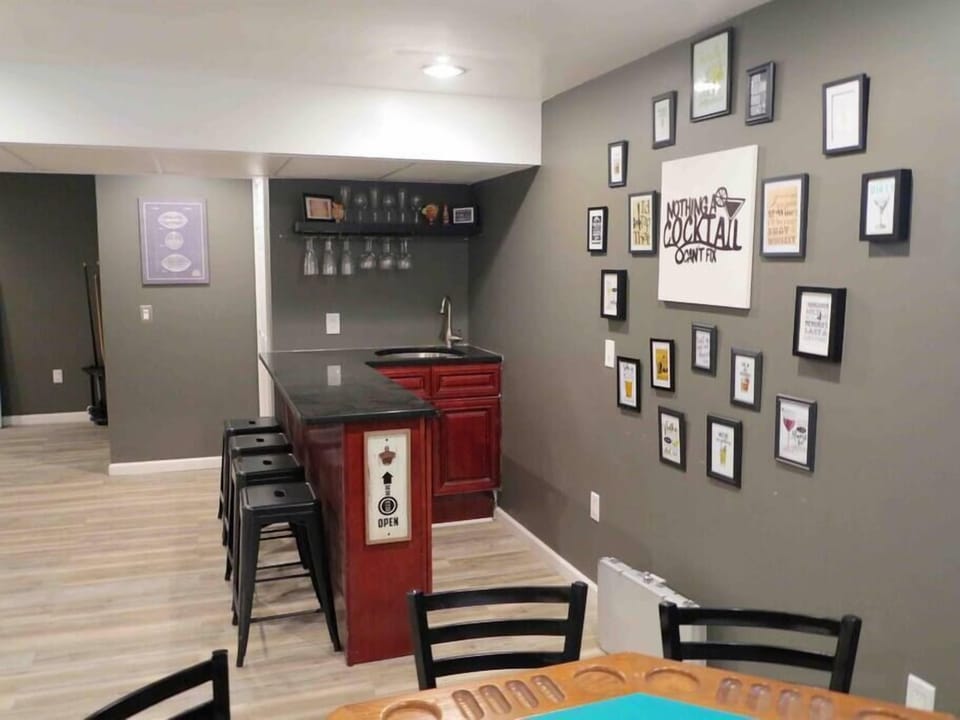 Bar area