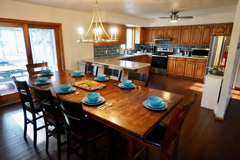 Kitchen and Dining Room