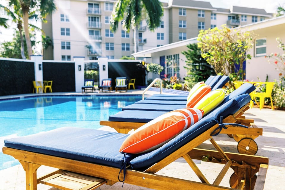 Outdoor pool
