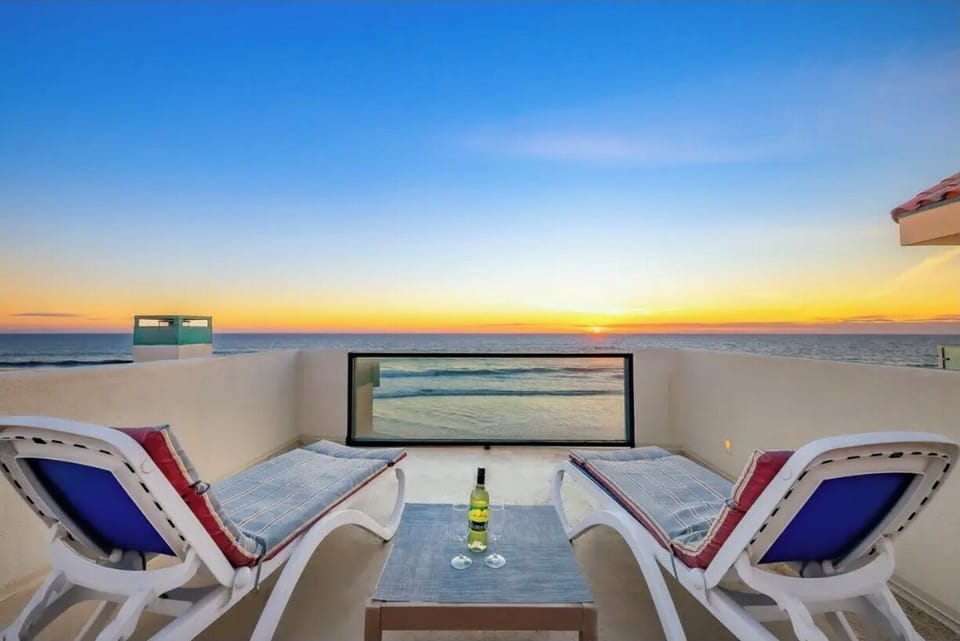 Rooftop balcony 