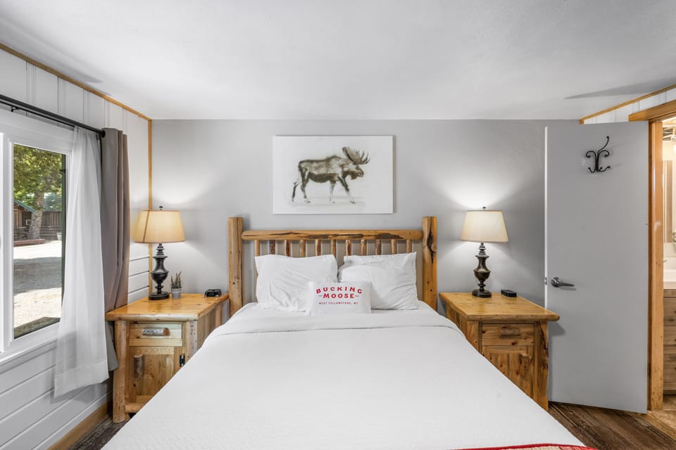 Queen Bed