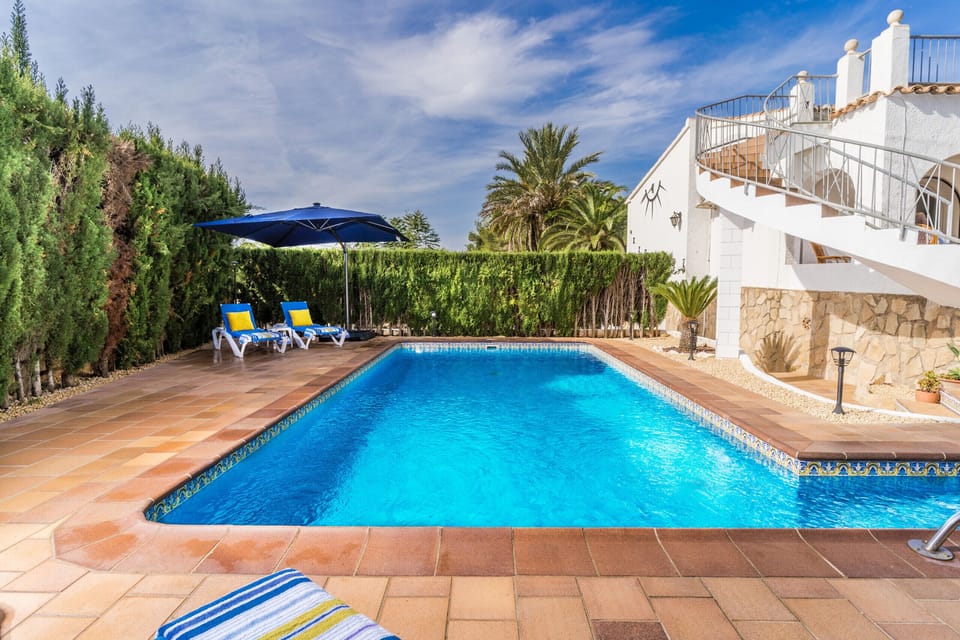 Pool and Terrace