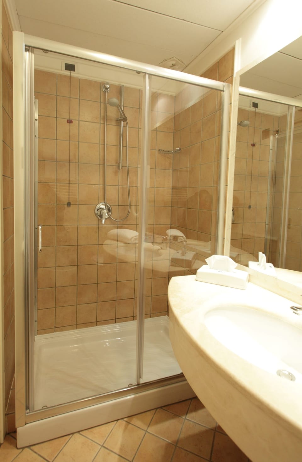 Bathroom shower