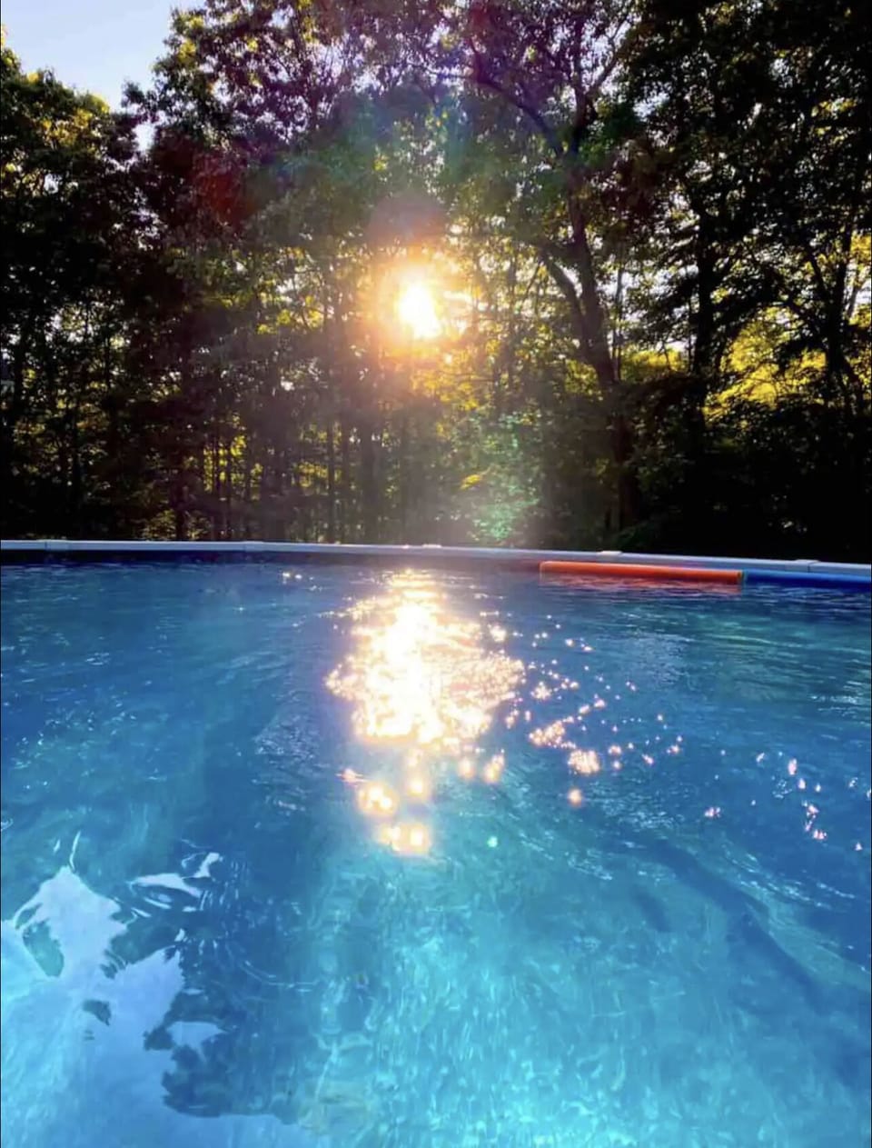 POOL IS CLOSED FOR THE WINTER! 