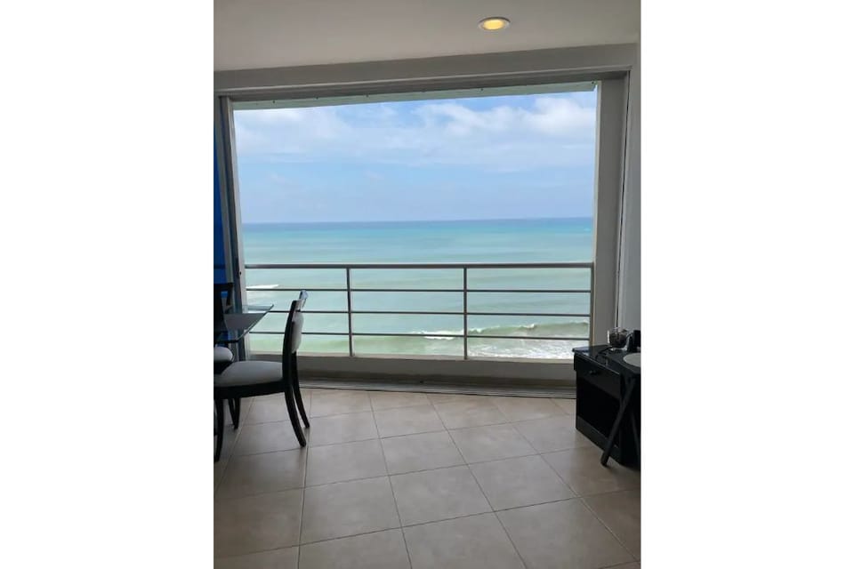 View from the apartment