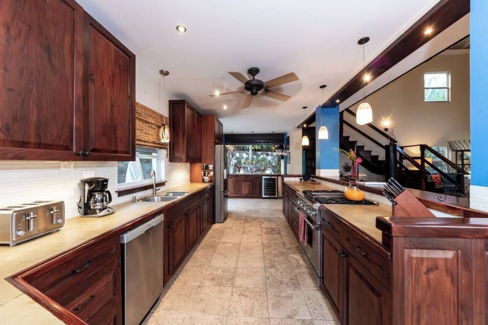 "Very comfortable and well equipped."