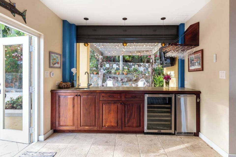 "The kitchen was well equipped."