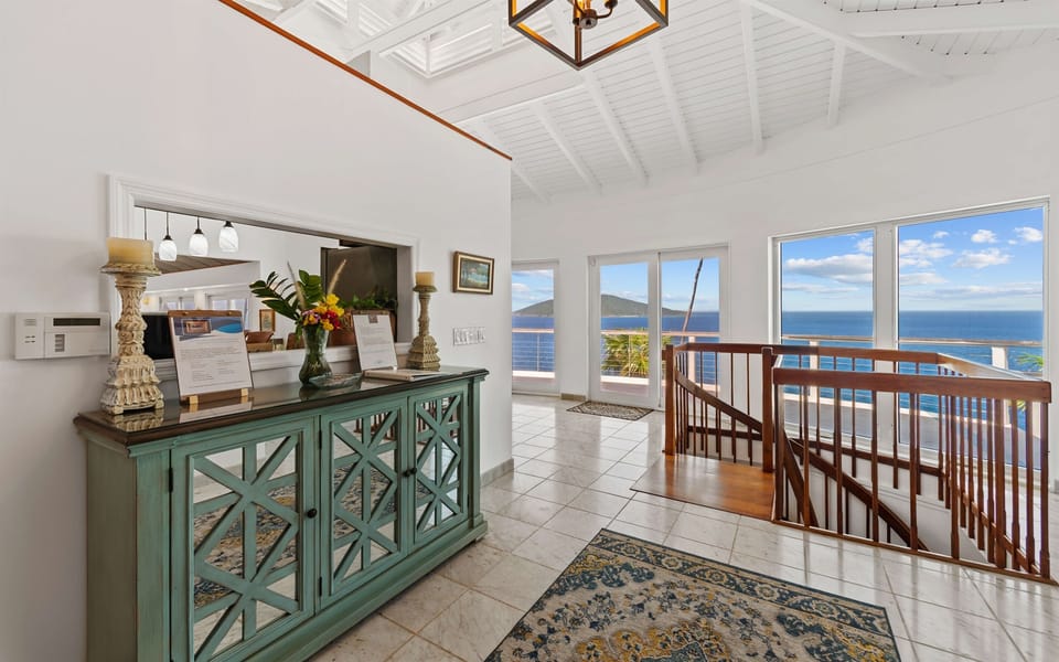 The views are captivating from the moment you walk inside.