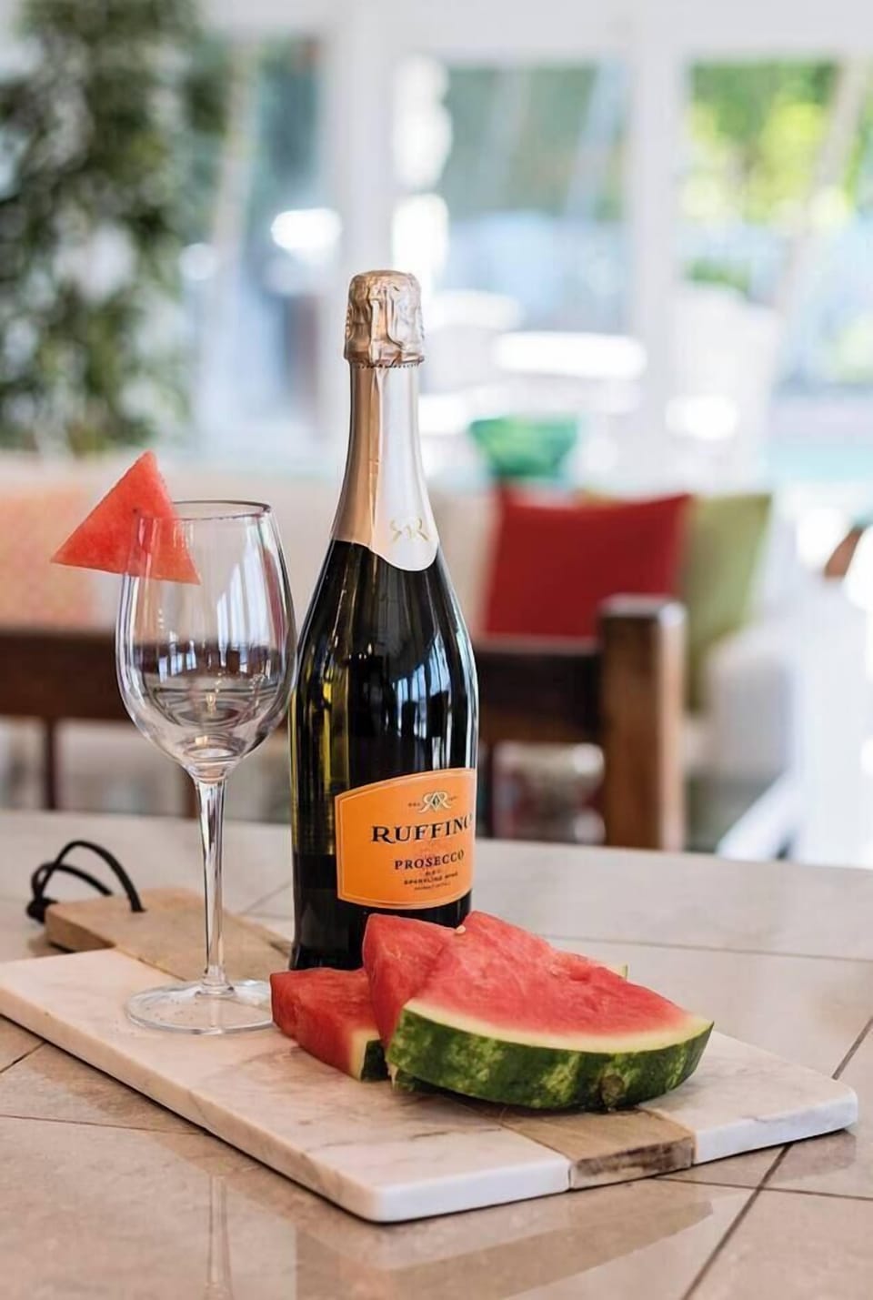 We can help you with provisioning before you arrive - step inside and be ready to start relaxing.
