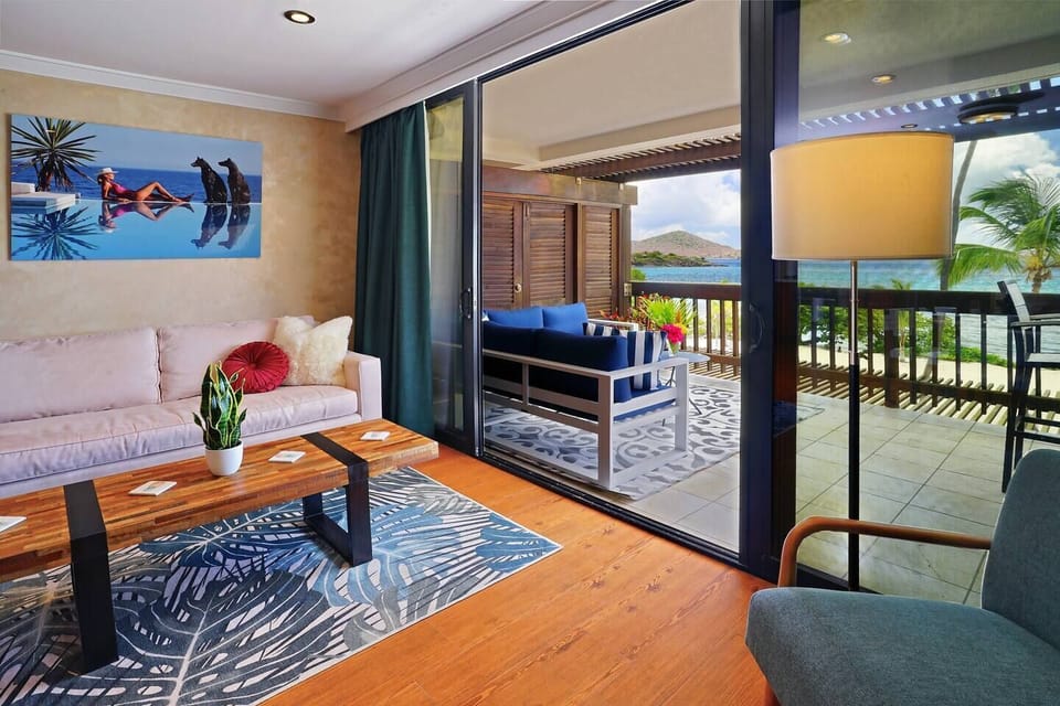 "We have been coming to Sapphire Beach for 16 years and have stayed in multiple units. This unit is the best in terms of location, comfort and design."